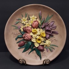 Vtg floral wall for sale  Provo