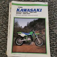 Clymer kawasaki kx125 for sale  Hudson