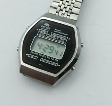 VINTAGE DIGITAL CHRONOGRAPH ORIENT G743103-40CA WATCH MONTRE COLLECTORS TOP RARE comprar usado  Enviando para Brazil