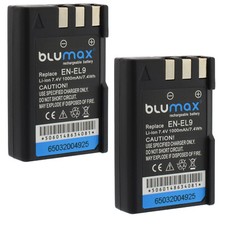 Batterie blumax per usato  Spedire a Italy