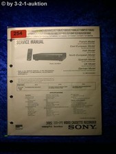 Sony service manual gebraucht kaufen  Emsdetten