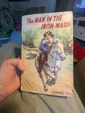 Man iron mask for sale  BURY ST. EDMUNDS
