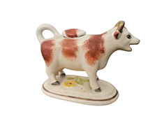 Vintage cow creamer for sale  PONTEFRACT