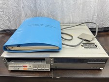 Vintage sony betamax for sale  Fort Lauderdale