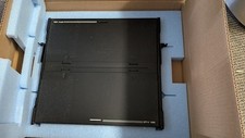 Gabinete de emenda de fibra Leviton OPT-X 1000i SDX 1RU com bandeja deslizante 5R1UM-S03, usado comprar usado  Enviando para Brazil