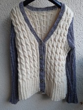 Strickjacke handgestrickt zopf gebraucht kaufen Strickjacke handgestrickt zopf gebraucht kaufen  Oberursel (Taunus)