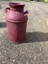 Antique steel milk for sale  Pierz