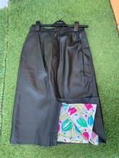 jupe longue cuir noir d'occasion jupe longue cuir noir d'occasion  Narbonne