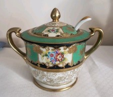 Vtg noritake green for sale  Pawtucket