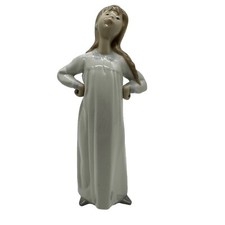 Vtg lladro girl for sale  Quincy