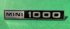Mini 1000 vintage for sale  DERBY