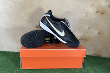 Chuteiras masculinas de futebol/futebol Nike Tiempo Mystic III TF 366183-018 pretas comprar usado  Enviando para Brazil