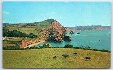 Postcard ladram bay for sale  TEWKESBURY