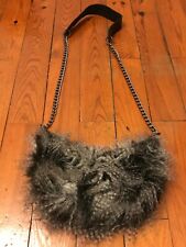 Sac fausse fourrure d'occasion  Caluire-et-Cuire