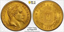 Gold francs 1861 d'occasion  Expédié en Belgium