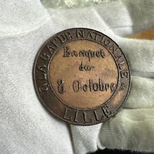 Jeton médaille étain d'occasion  Domont