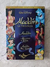 Dvd aladdin trilogia usato Dvd aladdin trilogia usato  Roma