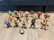 Wwf wwe vintage for sale  HEREFORD