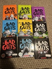 Bad guys book for sale  New Milford