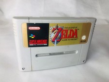 Videogame Zelda A Link To The Past SNES Super Nintendo Carrinho Obly Vintage comprar usado  Enviando para Brazil