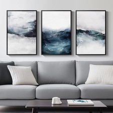 Framed abstract ocean for sale  Mesa
