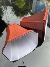 Pair red clip for sale  SAFFRON WALDEN
