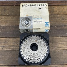 Vintage Sachs Maillard Aris Roda Livre 7 Velocidades 13-28T BSC França Novo na caixa 28 7s comprar usado  Enviando para Brazil