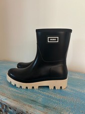 Hugo boss regestiefel gebraucht kaufen  Altenweddingen