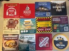 Assorted beer mats for sale  WARRINGTON