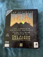 The Ultimate Doom (PC, Big Box) com pôster + Tua Carne Consumida (Envie Ofertas!) comprar usado  Enviando para Brazil