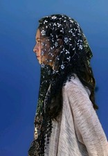 Classic mantilla embroidered for sale  Lynchburg