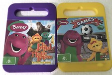 Lote a granel de DVDs Barney coleção de filmes infantis ABC mercadoria 00s R4 x2 comprar usado  Enviando para Brazil