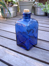 Vintage small blue for sale  LONDON