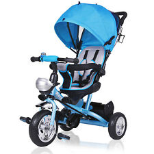 Tricycle bleu rose d'occasion  Chilly-Mazarin