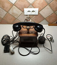 Vieux telephone bois d'occasion  Paris XIII