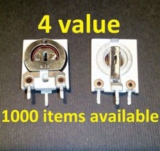 Potenciômetro aparador de cerâmica Iskra PNC 1W pote de acabamento NOS PNC18 PNC19 100Ω 10k 250 comprar usado Potenciômetro aparador de cerâmica Iskra PNC 1W pote de acabamento NOS PNC18 PNC19 100Ω 10k 250 comprar usado  Enviando para Brazil