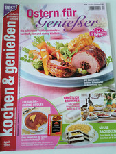 Kochen genießen magazin gebraucht kaufen  Berlin