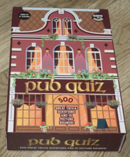 Pub quiz game for sale  STOKE-ON-TRENT