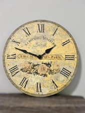 Farmhouse clock for sale  Southington
