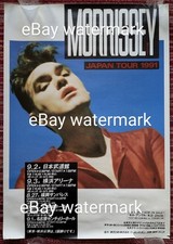 Morrissey japan tour for sale  BANGOR