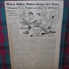 Cincinnati reds 1945 for sale  West Sand Lake