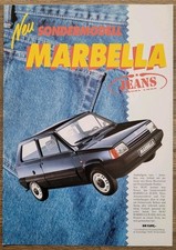 Seat marbella jeans d'occasion  Expédié en Belgium