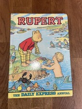 Rupert bear annual for sale Rupert bear annual for sale  SOUTHAMPTON