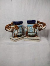 Pair vintage glazed for sale  Lake City