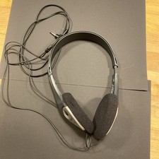 Antigo Philips Magnavox AY3682 fone de ouvido com fio década de 1990 rádio/estéreo comprar usado  Enviando para Brazil