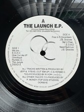 Various artists launch for sale  MIDDLESBROUGH