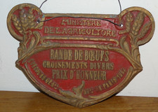 Belle grande plaque d'occasion  Bidart