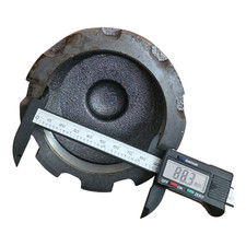 570542 calotta ruota usato  Foggia