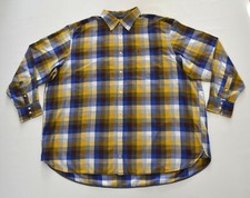 Używany, TOMMY HILFIGER Regular Fit Koszula męska Koszula męska rozm. 5XL Kratka/Krata duży rozmiar na sprzedaż  PL