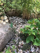 Kieselsteine garten auflösung gebraucht kaufen  Feucht